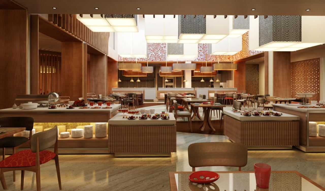 赖布尔万豪万怡酒店 Rāipur 外观 照片