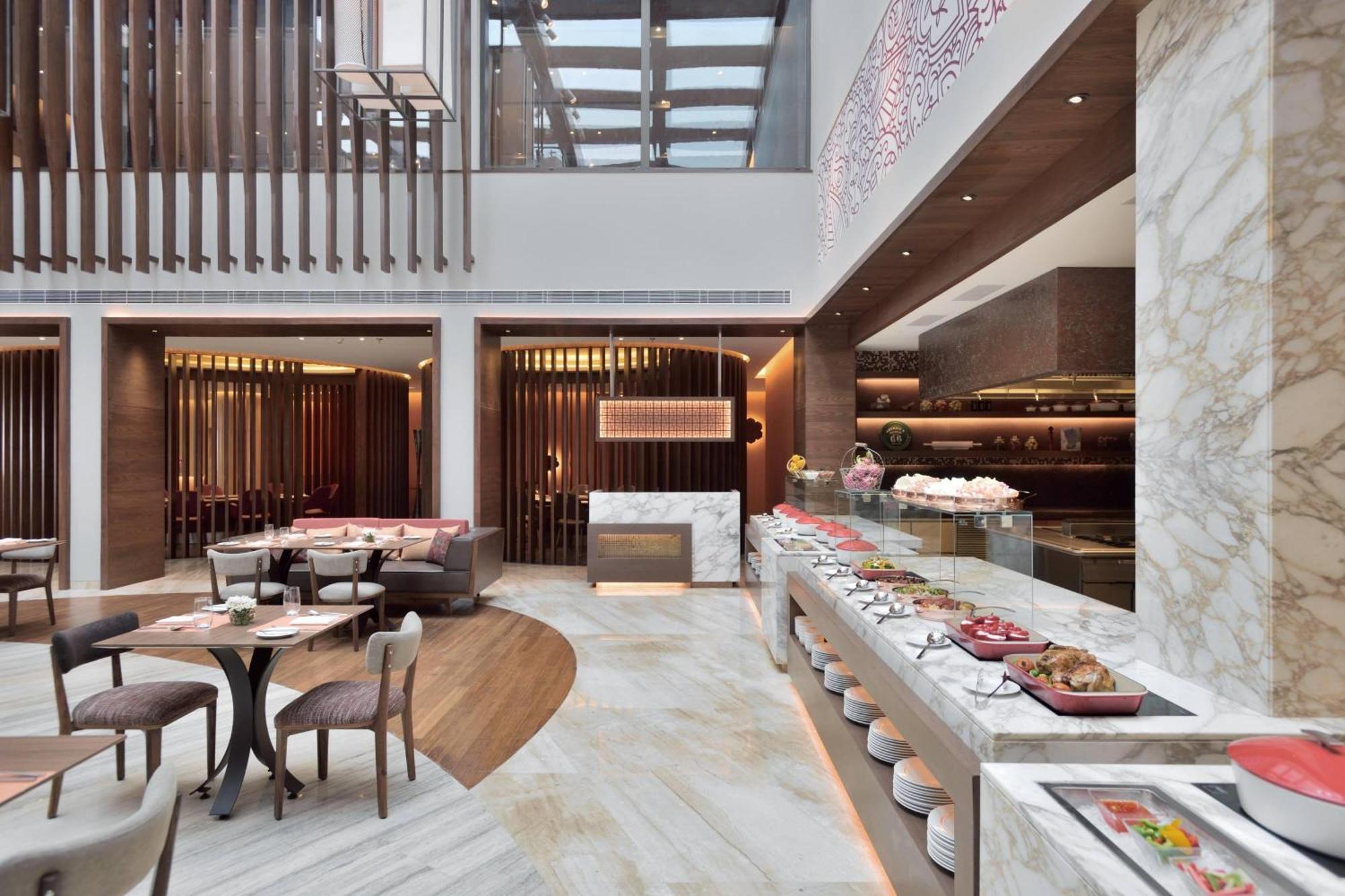 赖布尔万豪万怡酒店 Rāipur 外观 照片