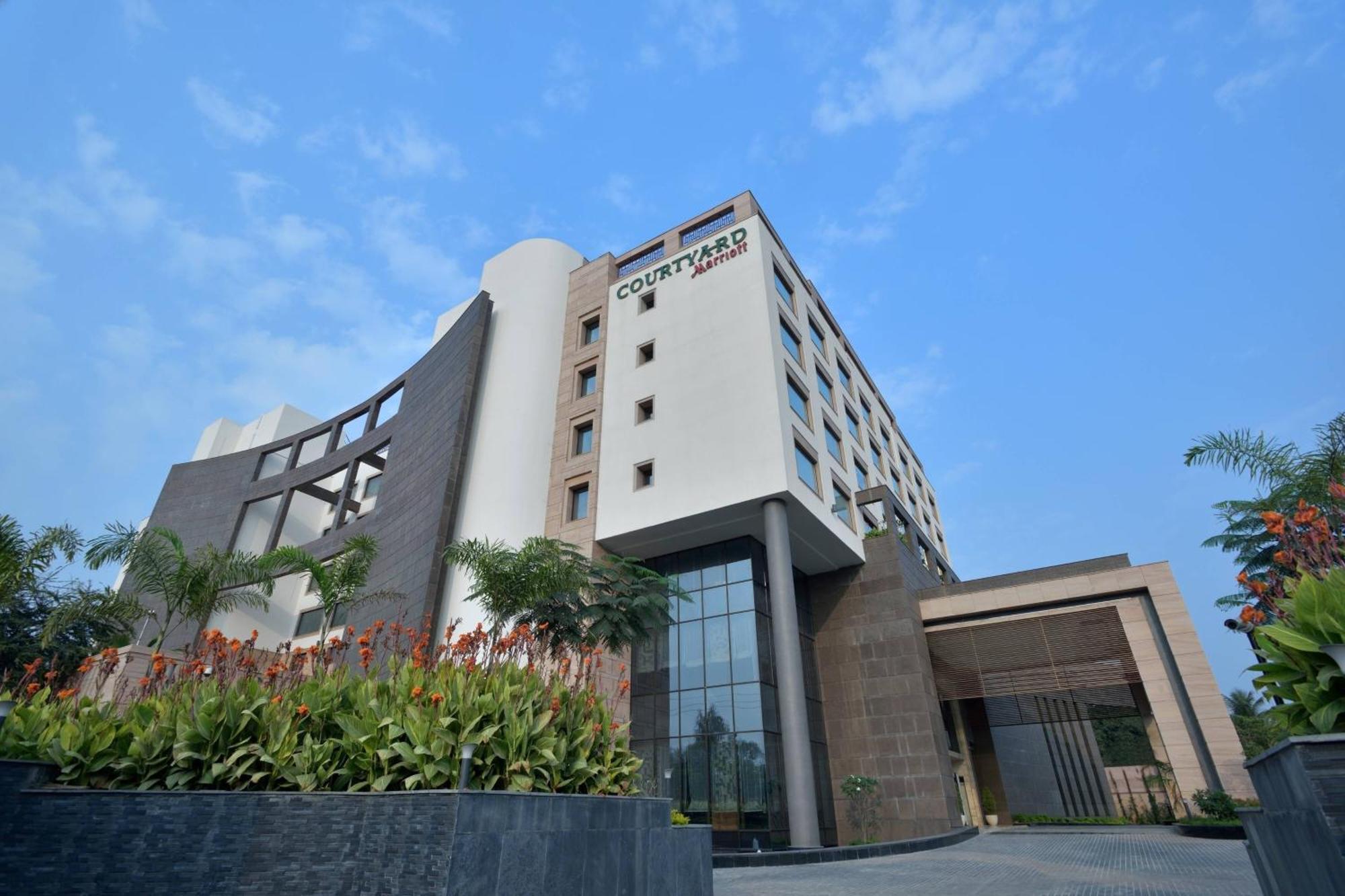 赖布尔万豪万怡酒店 Rāipur 外观 照片